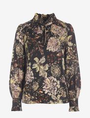Dea Kudibal - MERLE - long-sleeved blouses - botanical rooibos - 0