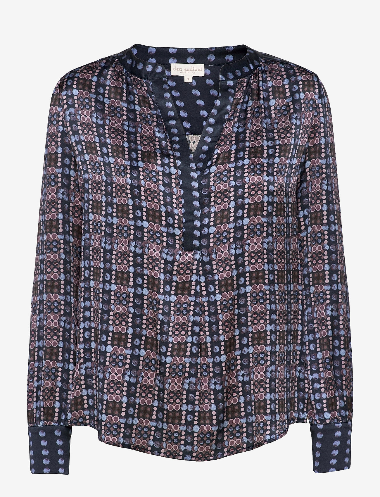 Dea Kudibal - KAY - dots blue - 0