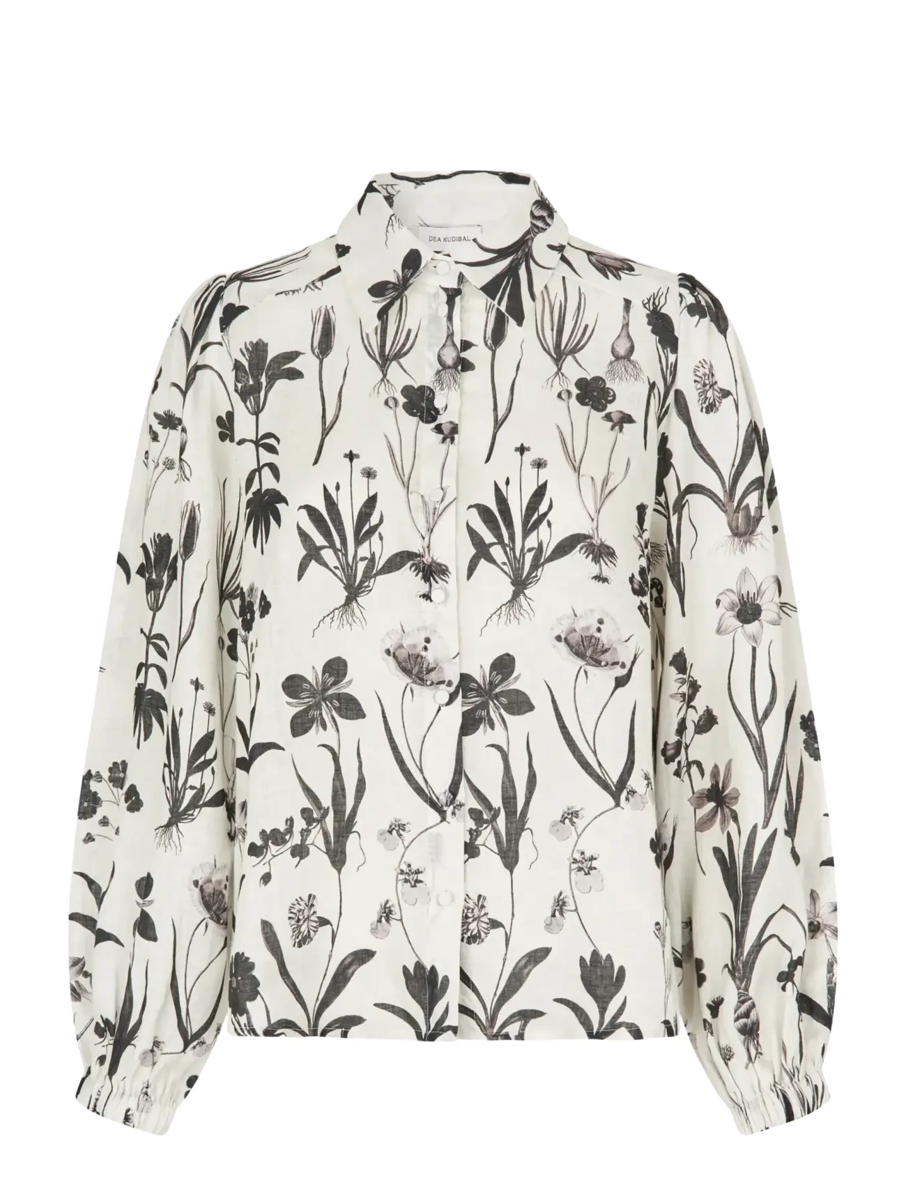 Dea Kudibal SIOMADEA NS - Kleidung - FLOWER SEEDS / cream