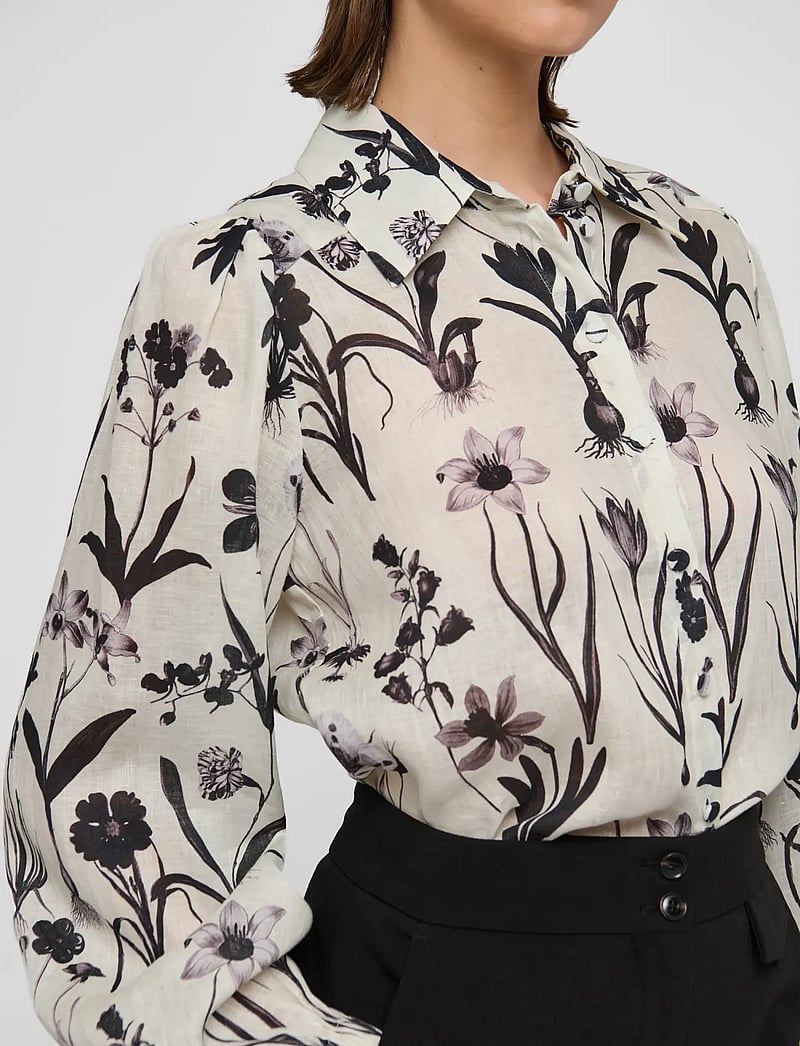 Dea Kudibal - SIOMADEA NS - långärmade skjortor - flower seeds - 4