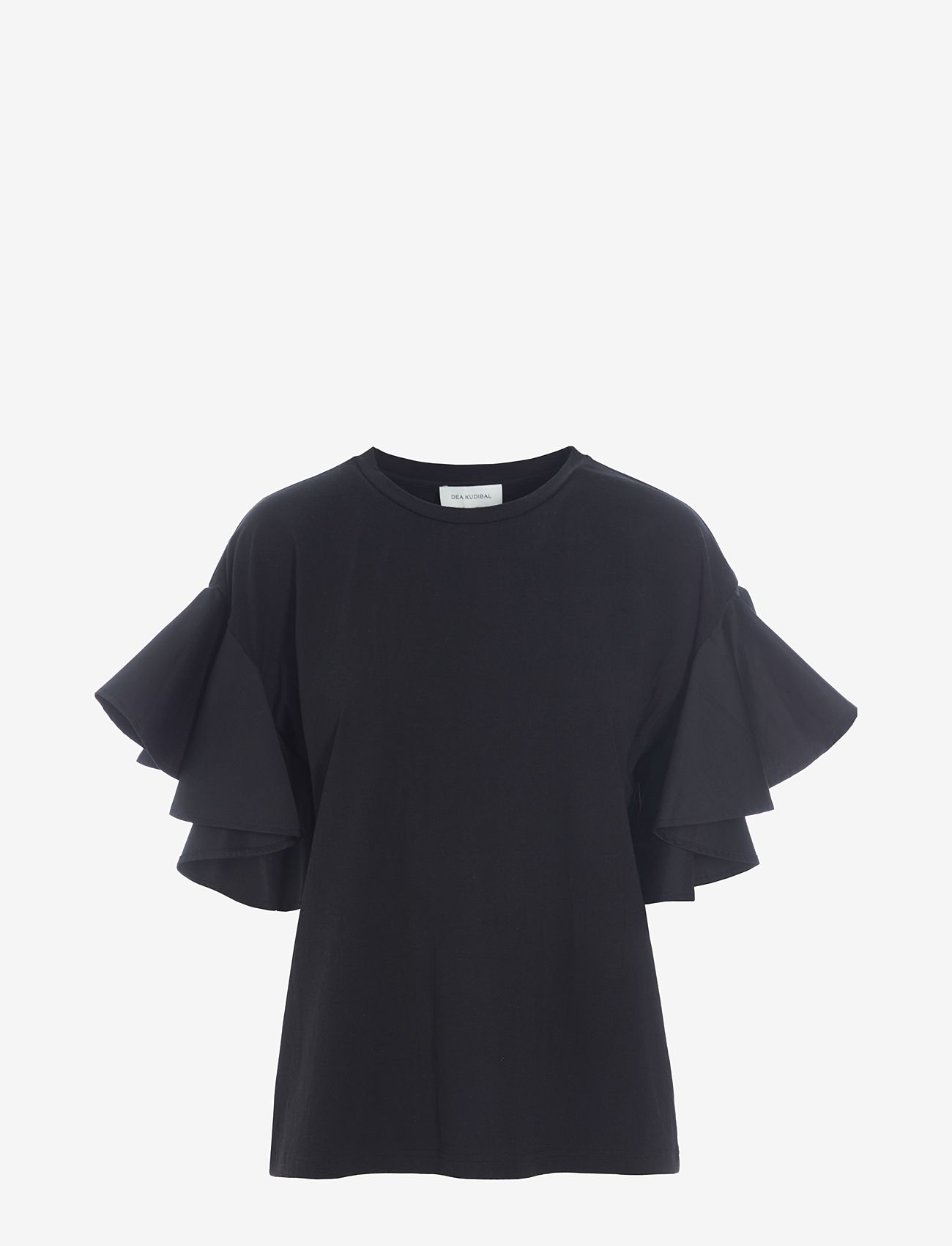 Dea Kudibal - JENTHYDEA - kurzämlige blusen - black - 0