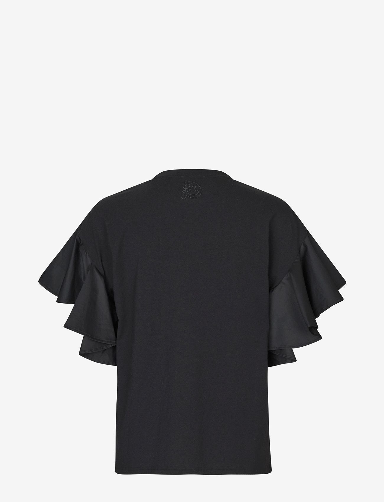 Dea Kudibal - JENTHYDEA - kurzämlige blusen - black - 1