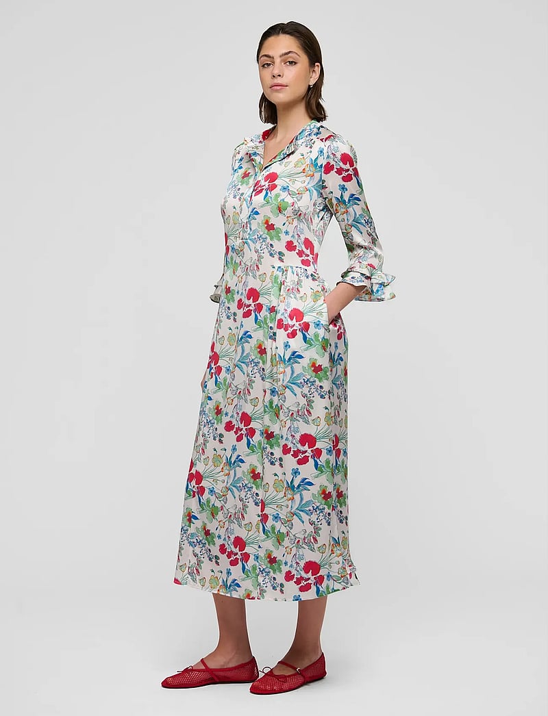 Dea Kudibal - ROSANNADEA - skjortklänningar - fleurette leche - 0