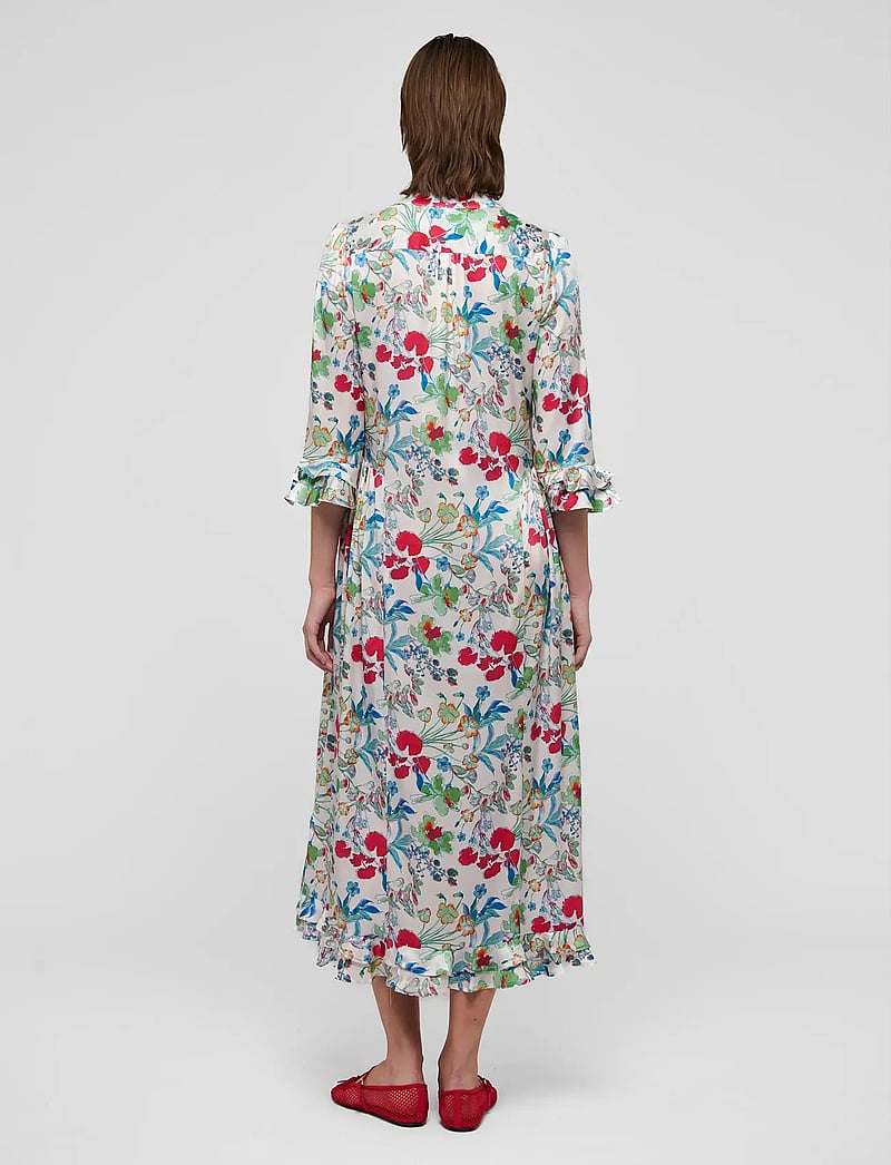 Dea Kudibal - ROSANNADEA - skjortklänningar - fleurette leche - 3