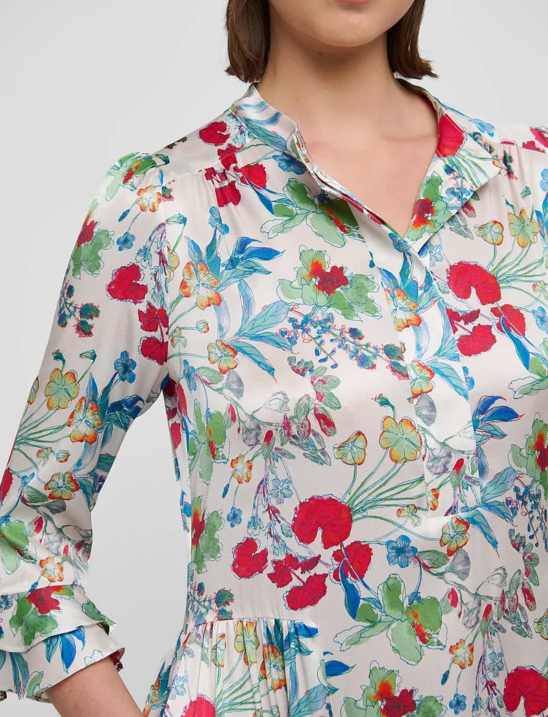 Dea Kudibal - ROSANNADEA - skjortklänningar - fleurette leche - 4