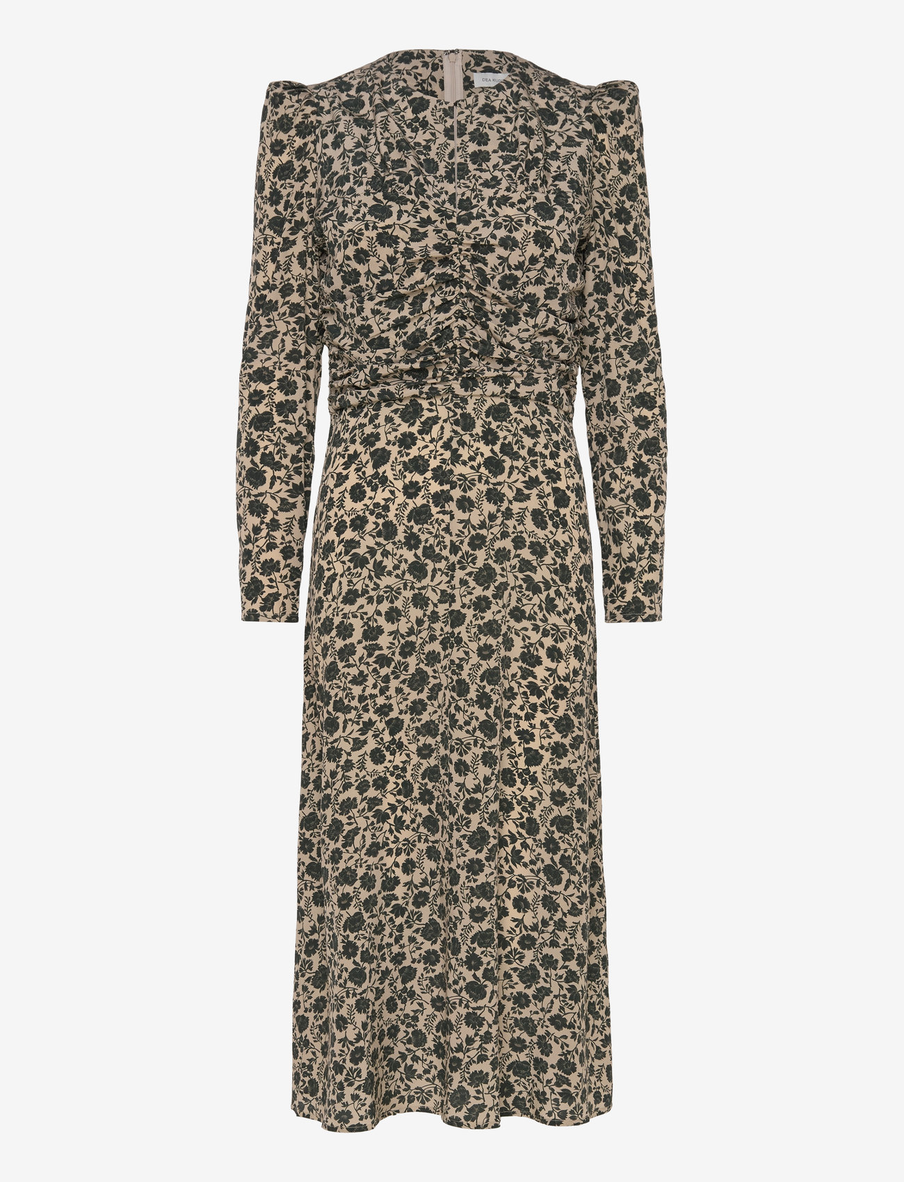 Dea Kudibal - ClaudiaDEA - midikleider - crocus creme - 1