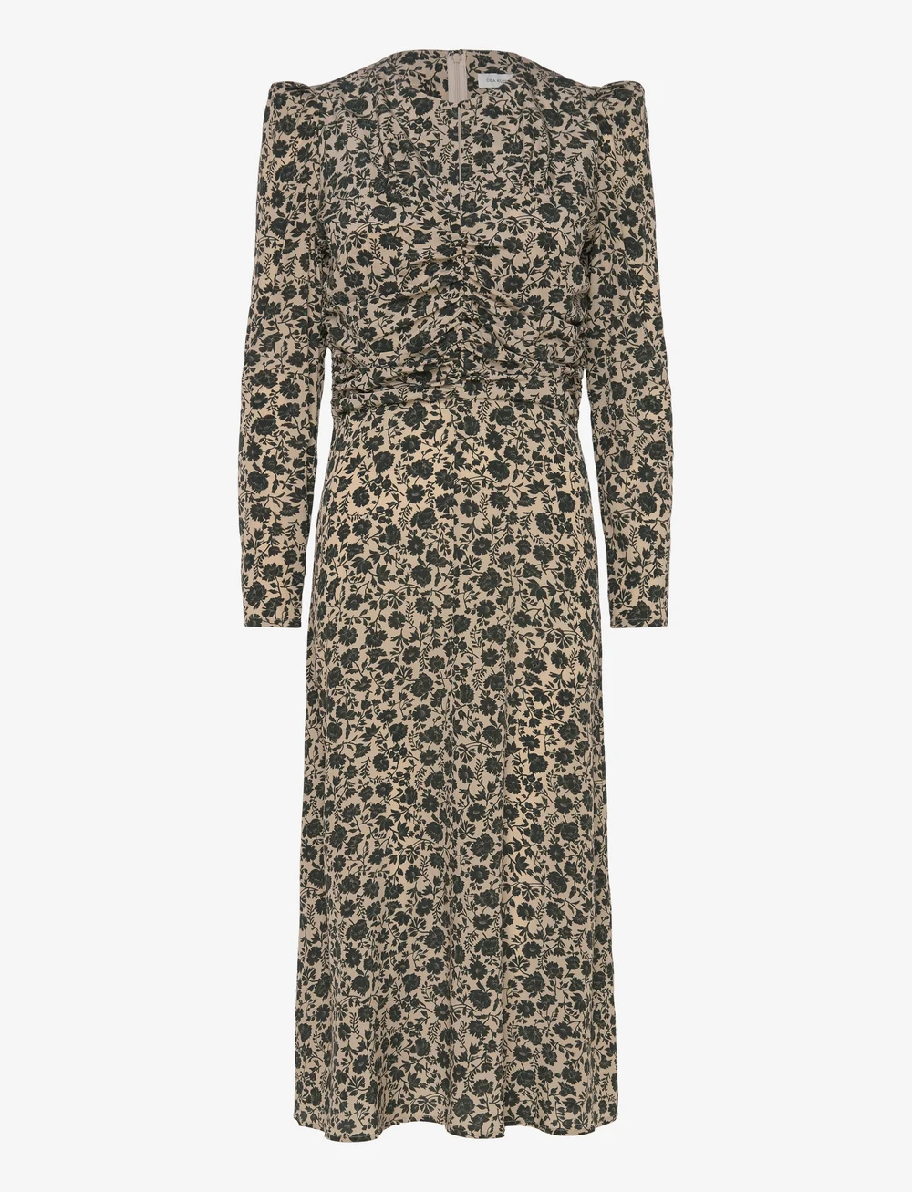 Dea Kudibal - ClaudiaDEA - midikleider - crocus creme - 1