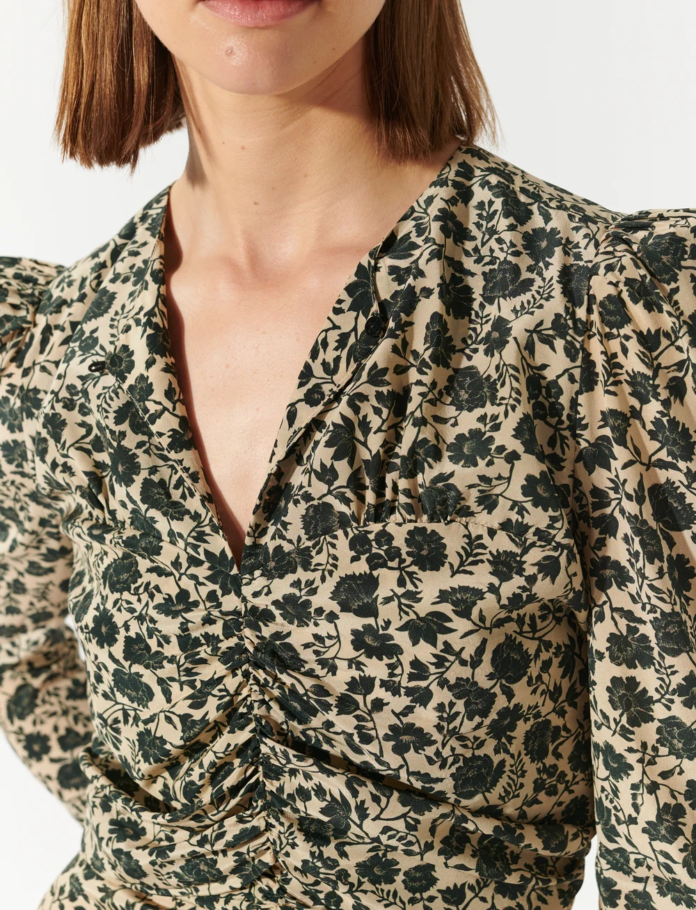 Dea Kudibal - ClaudiaDEA - midikleider - crocus creme - 5