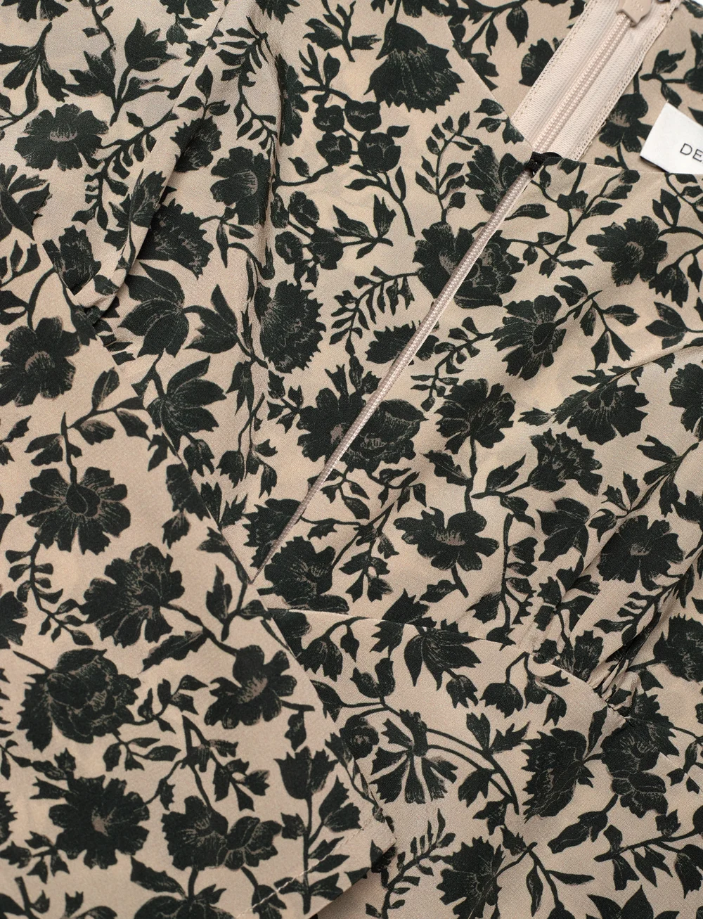 Dea Kudibal - ClaudiaDEA - midikleider - crocus creme - 6