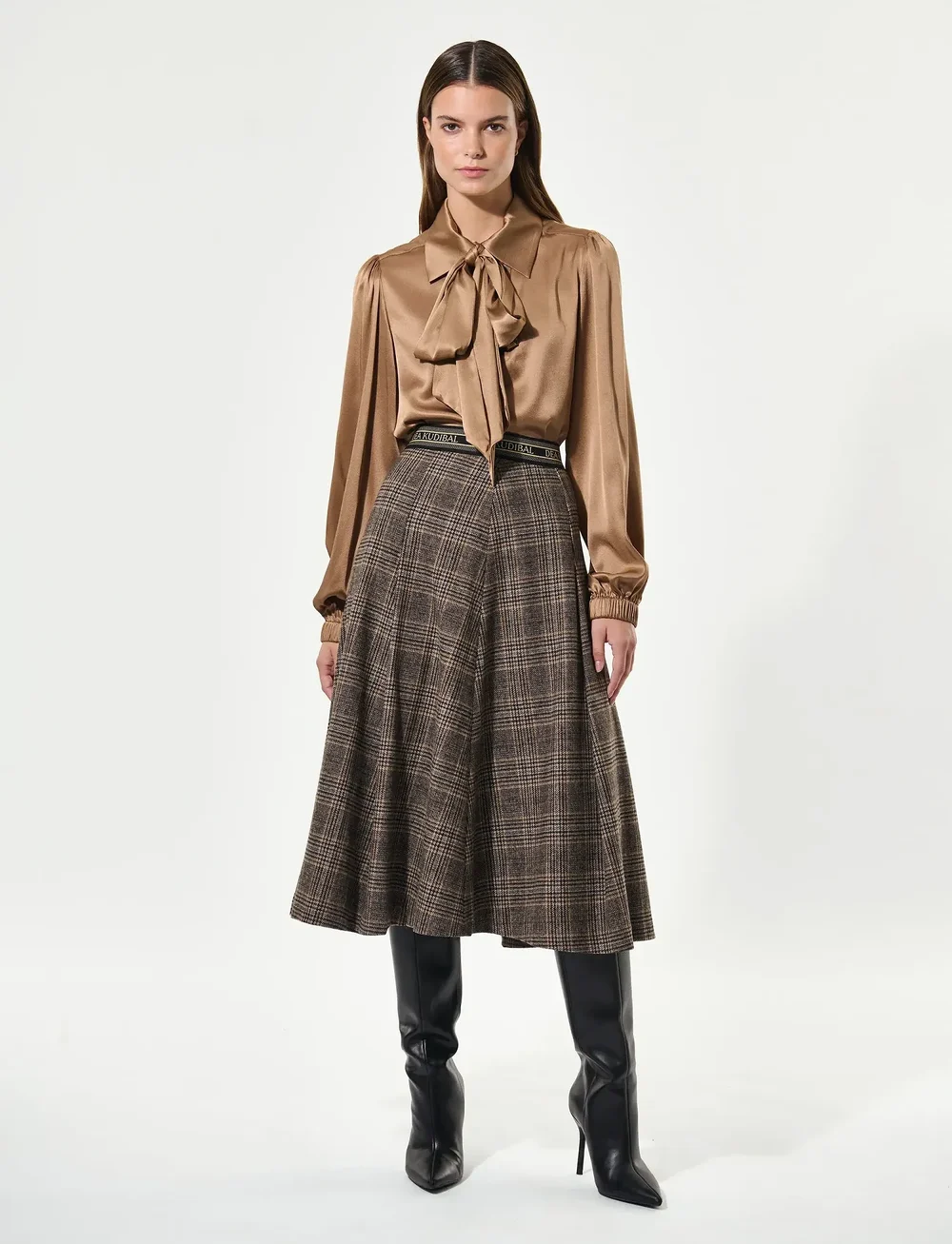 Dea Kudibal - KIKKIDEA - långärmade blusar - russet - 0