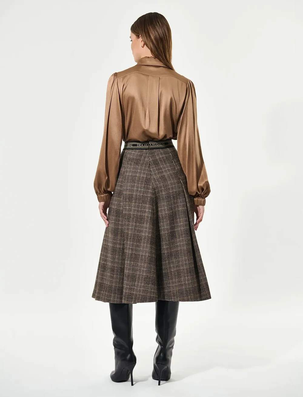 Dea Kudibal - KIKKIDEA - långärmade blusar - russet - 4