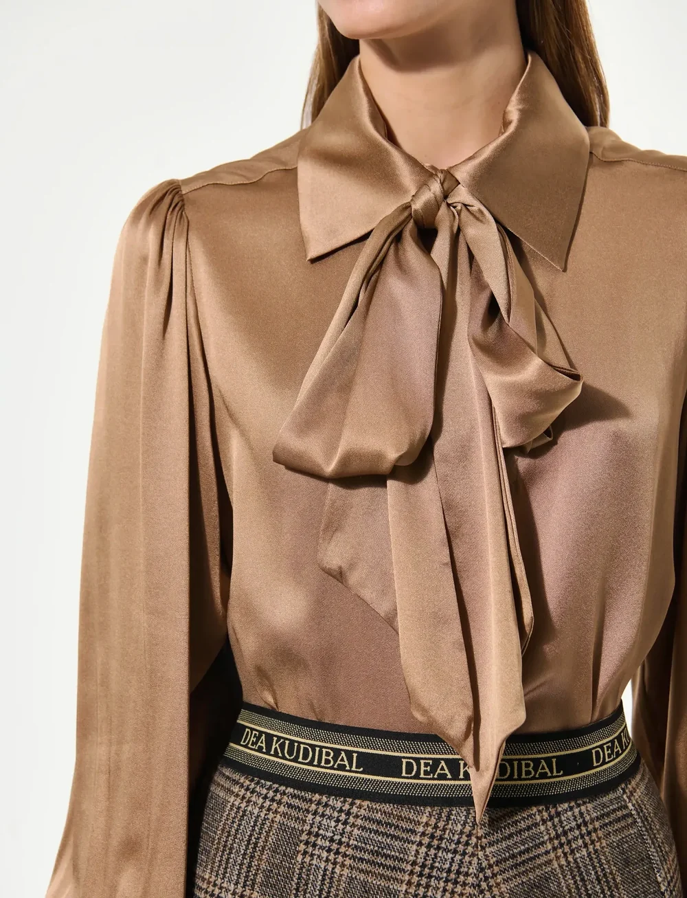 Dea Kudibal - KIKKIDEA - långärmade blusar - russet - 5