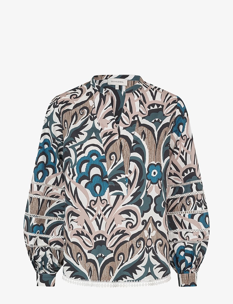 Dea Kudibal - NADIADEA - långärmade blusar - artistic blush - 1