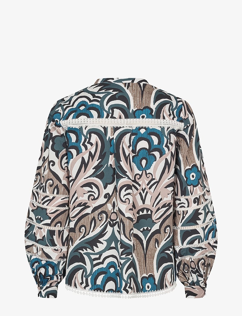 Dea Kudibal - NADIADEA - långärmade blusar - artistic blush - 2