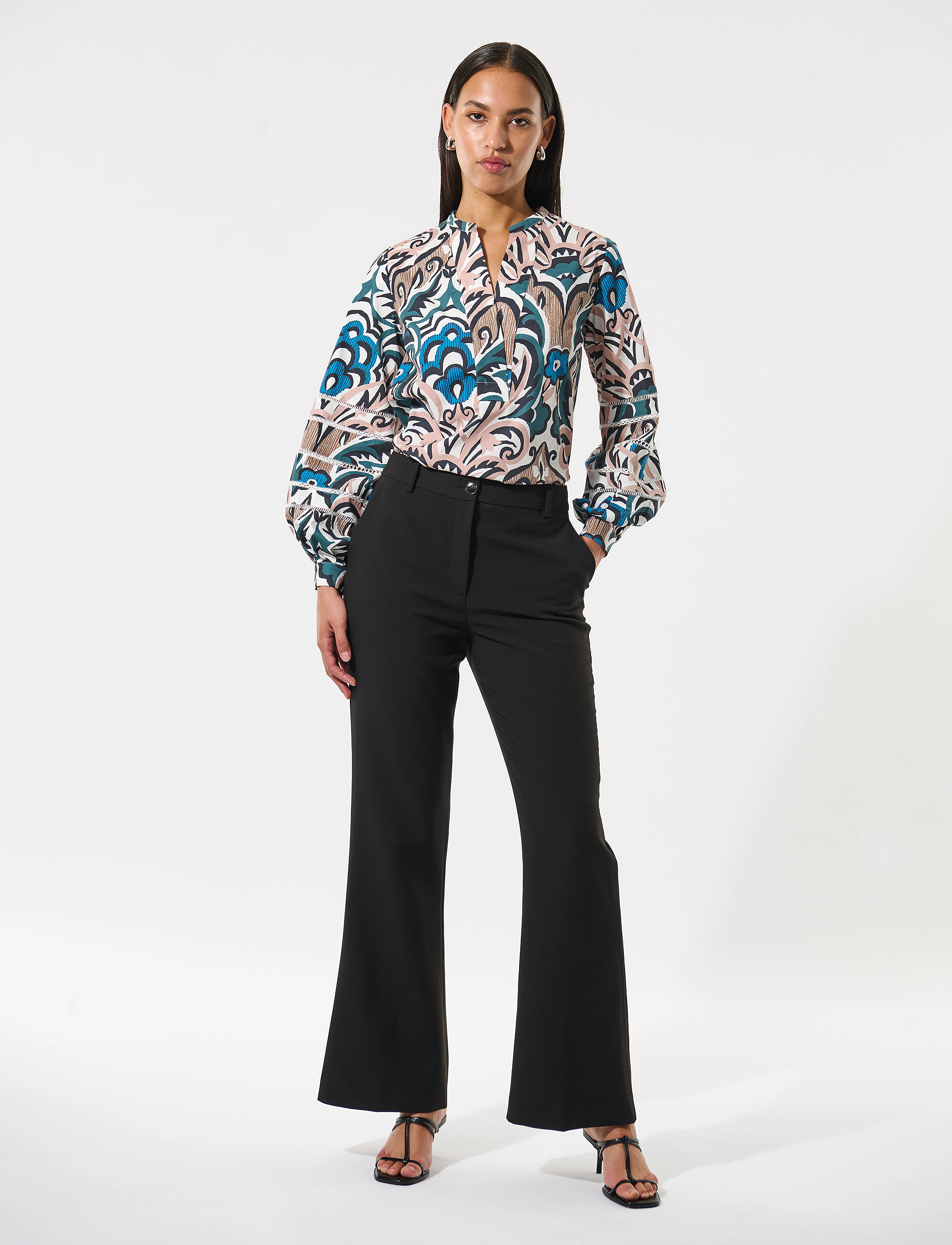 Dea Kudibal Nadiadea, S, Multi/patterned, Bluser > Langærmede, Dame