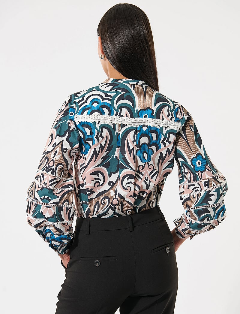 Dea Kudibal - NADIADEA - långärmade blusar - artistic blush - 4