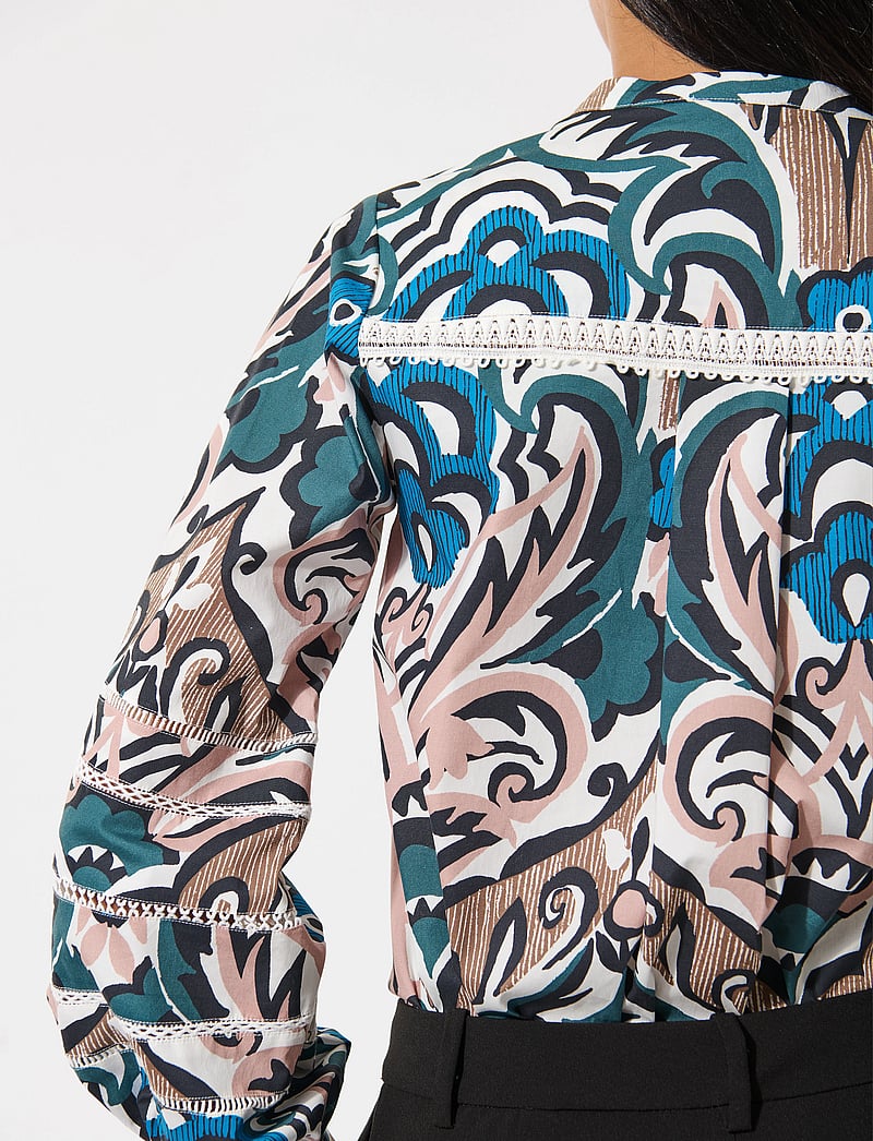 Dea Kudibal - NADIADEA - långärmade blusar - artistic blush - 5