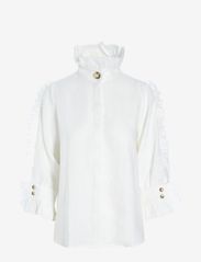Dea Kudibal - YOLANDA NS - blouses met lange mouwen - nat. white - 0