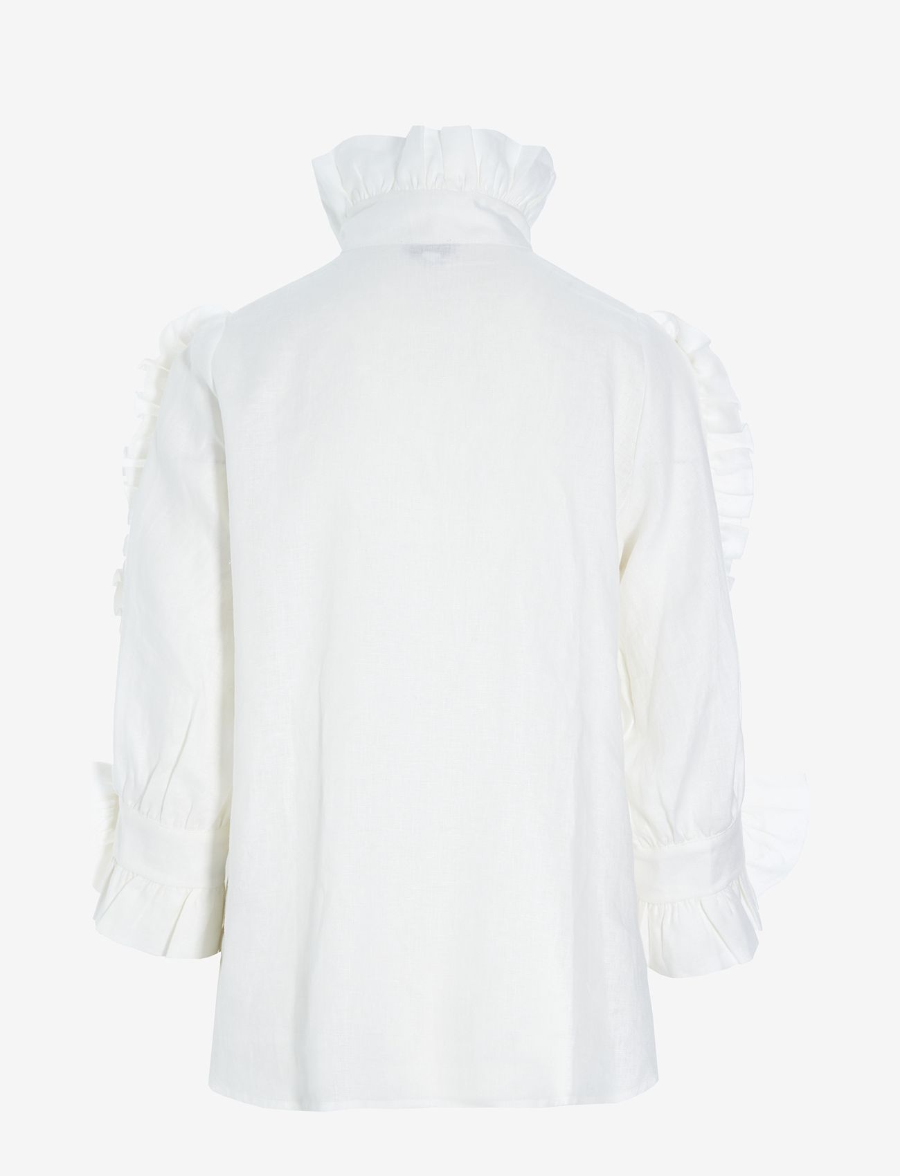 Dea Kudibal - YOLANDA NS - blouses met lange mouwen - nat. white - 1