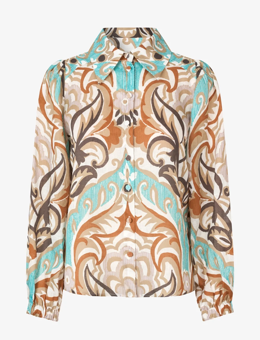 Dea Kudibal - SIOMADEA NS - långärmade blusar - duncan spice - 1