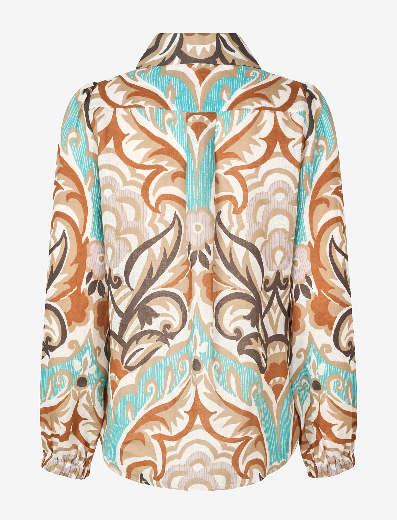 Dea Kudibal - SIOMADEA NS - long sleeved blouses - duncan spice - 2