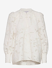 Dea Kudibal - BEATRICE NS (CO) - long-sleeved blouses - white - 0
