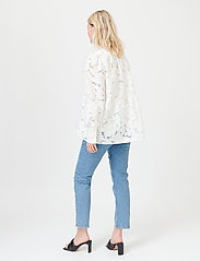 Dea Kudibal - BEATRICE NS (CO) - long-sleeved blouses - white - 4