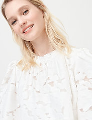 Dea Kudibal - BEATRICE NS (CO) - long-sleeved blouses - white - 5