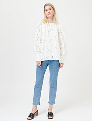 Dea Kudibal - BEATRICE NS (CO) - long-sleeved blouses - white - 6