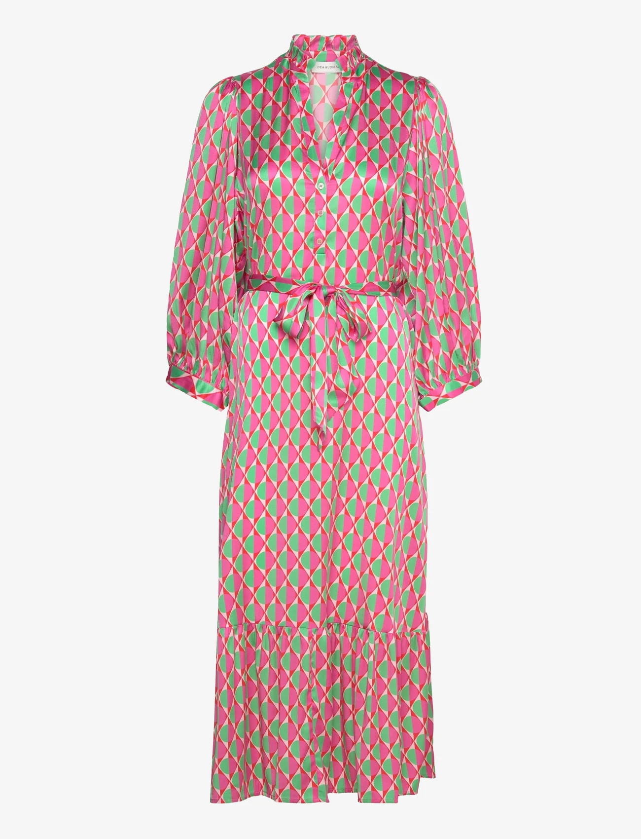 Dea Kudibal - ABELONE - marškinių tipo suknelės - avignon chili - 0