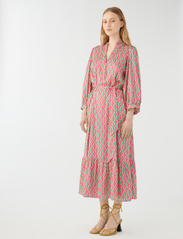 Dea Kudibal - ABELONE - marškinių tipo suknelės - avignon chili - 3