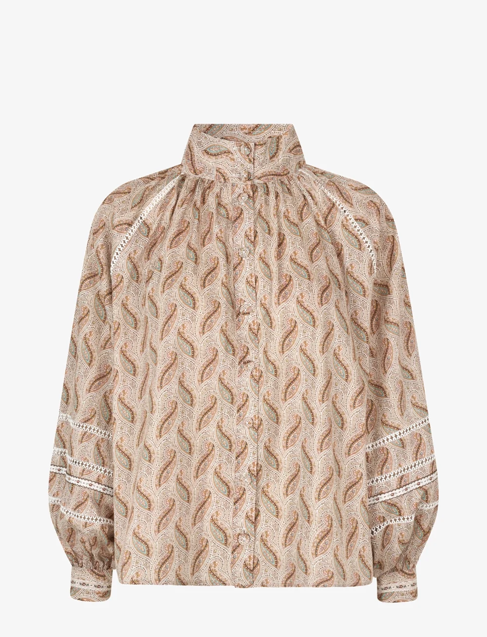 Dea Kudibal - NITADEA NS - long sleeved blouses - bell blush - 1