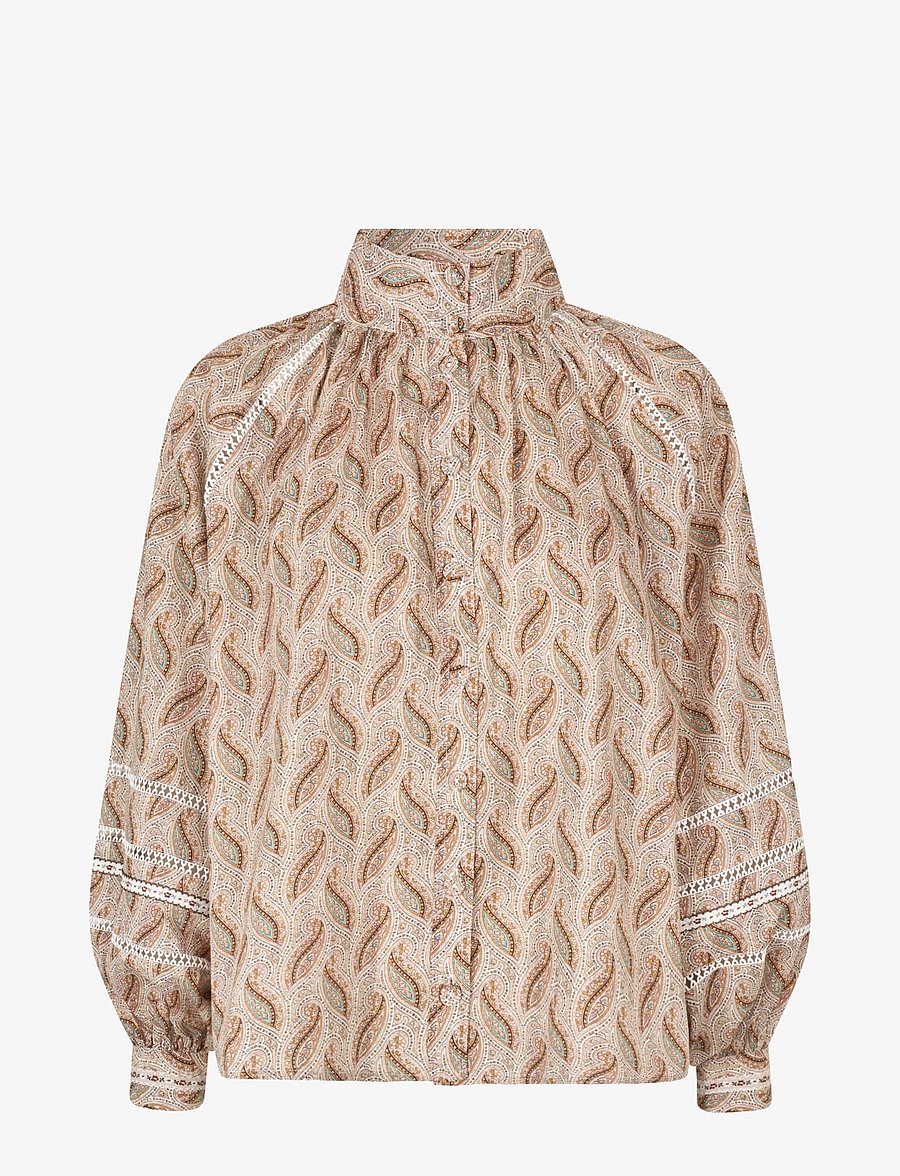 Dea Kudibal - NITADEA NS - long sleeved blouses - bell blush - 1