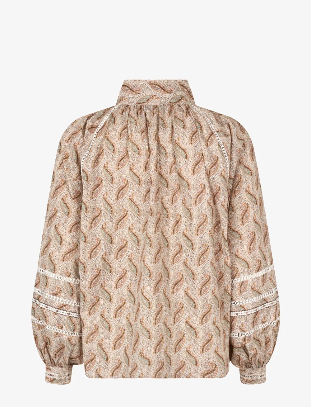 Dea Kudibal - NITADEA NS - long sleeved blouses - bell blush - 2