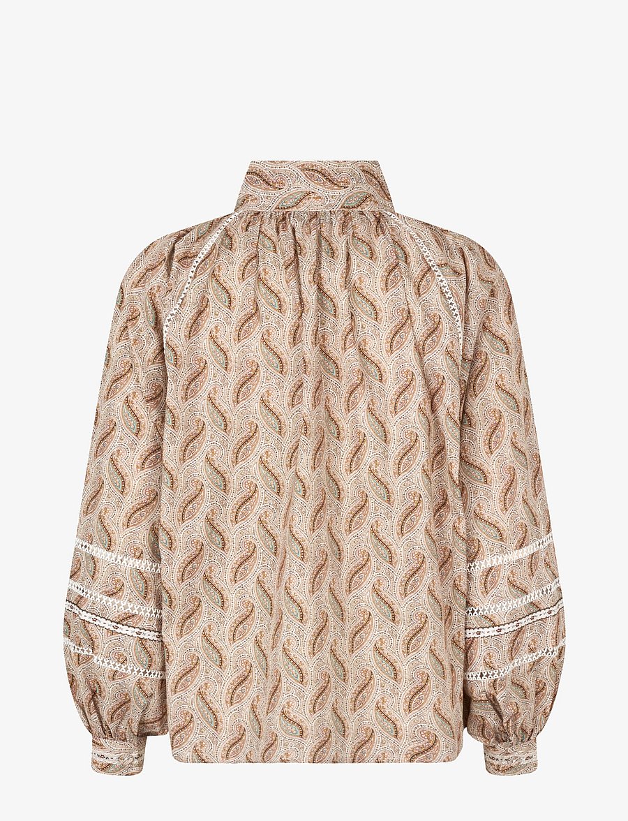 Dea Kudibal - NITADEA NS - long sleeved blouses - bell blush - 2