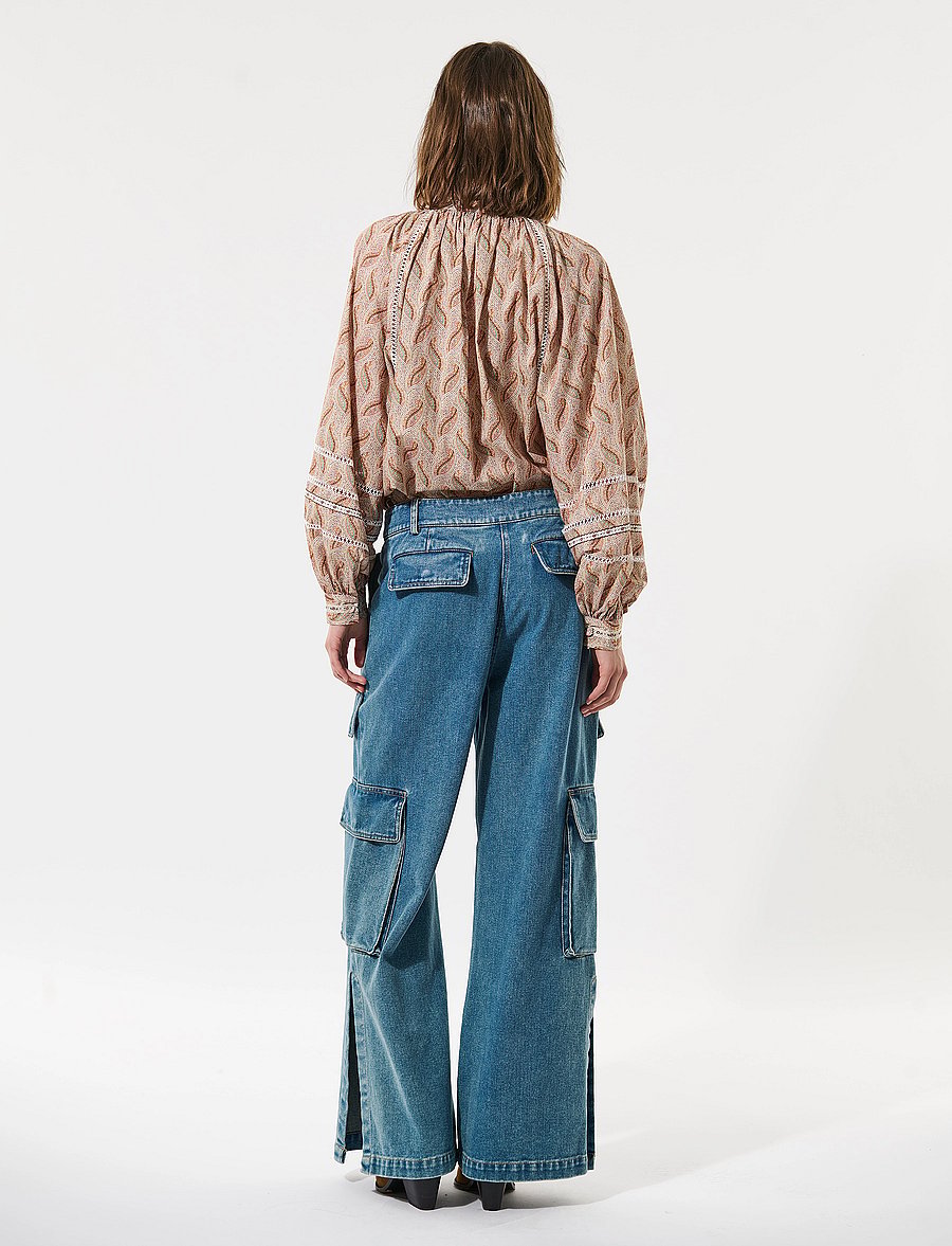 Dea Kudibal - NITADEA NS - long sleeved blouses - bell blush - 4
