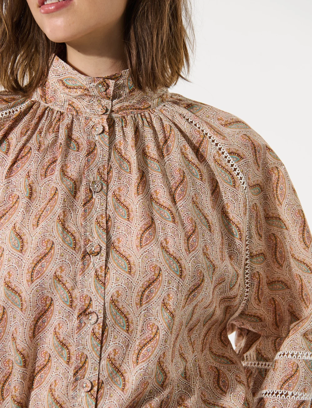 Dea Kudibal - NITADEA NS - long sleeved blouses - bell blush - 5