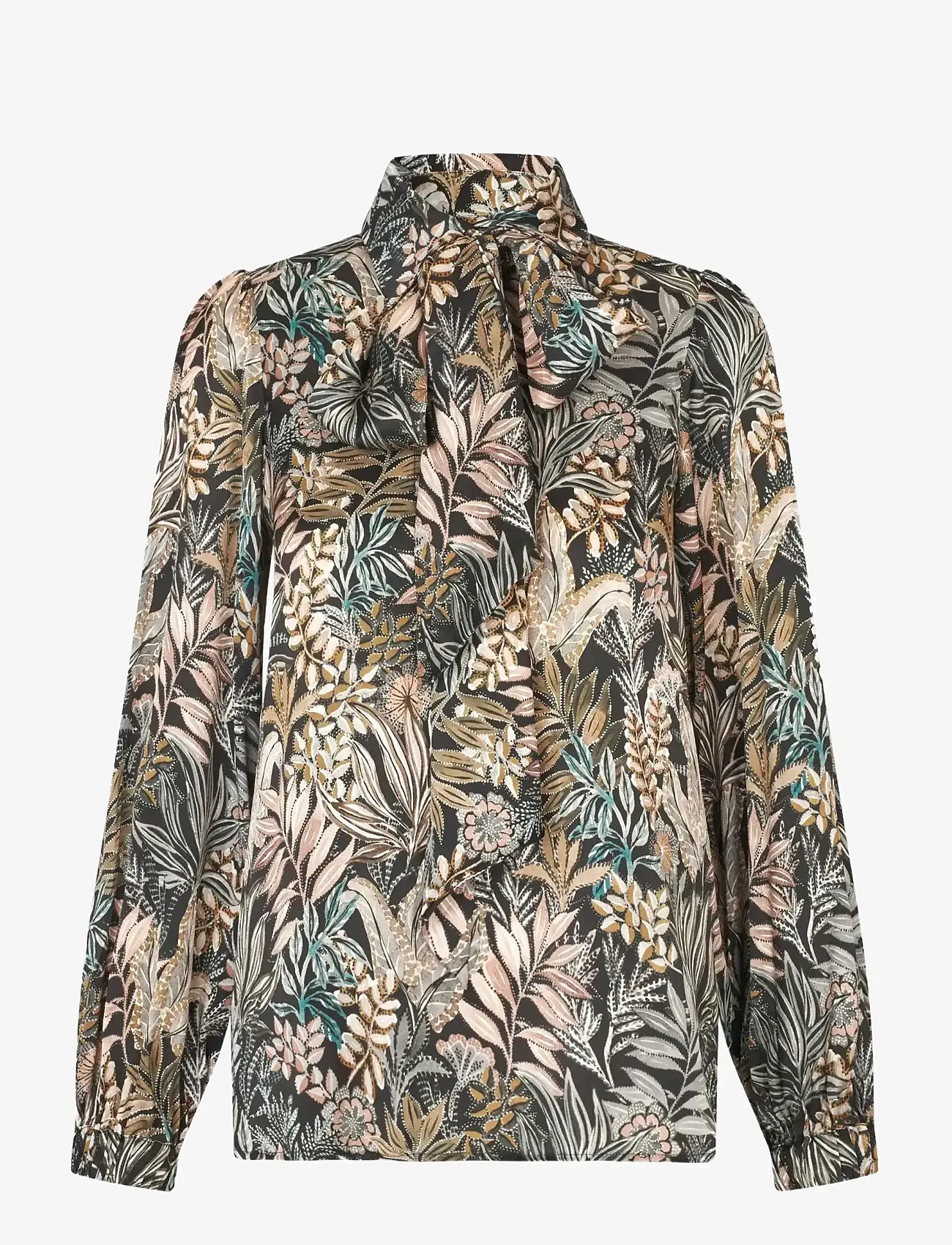 Dea Kudibal - KIKKIDEA - langärmlige blusen - sencha black - 0