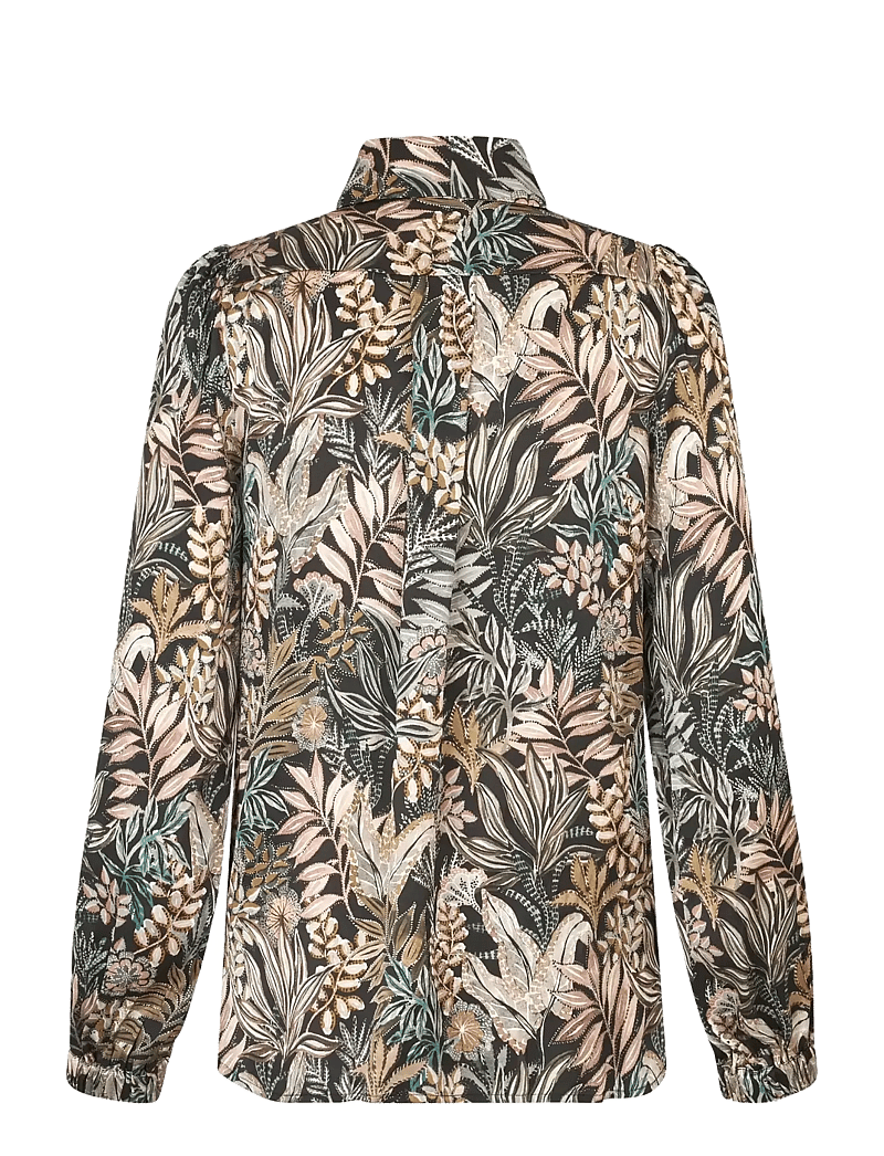 Dea Kudibal - KIKKIDEA - långärmade blusar - sencha black - 1