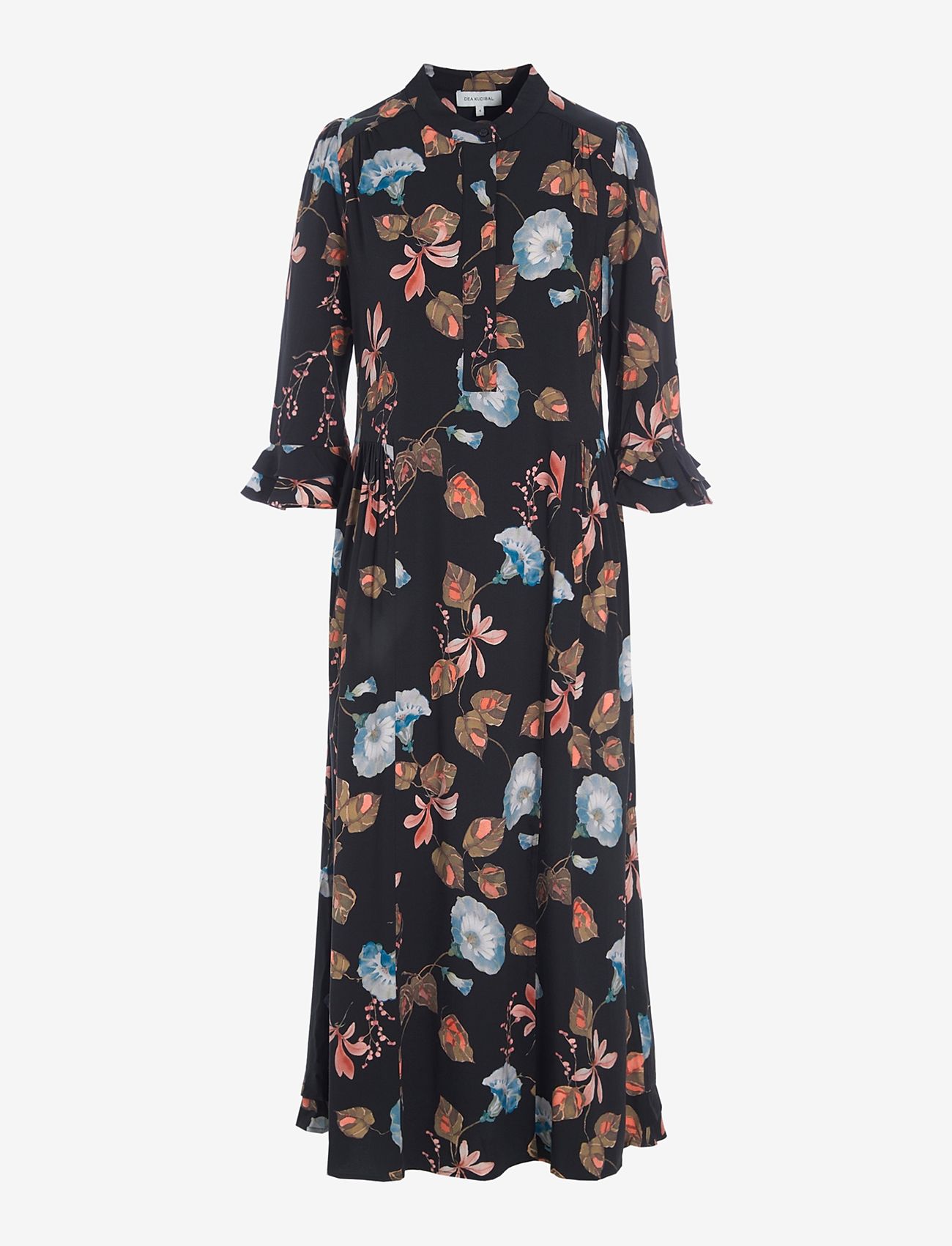 Dea Kudibal - ROSANNA EV - marškinių tipo suknelės - bindweed coal - 0