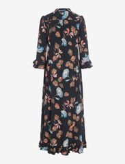 Dea Kudibal - ROSANNA EV - marškinių tipo suknelės - bindweed coal - 1