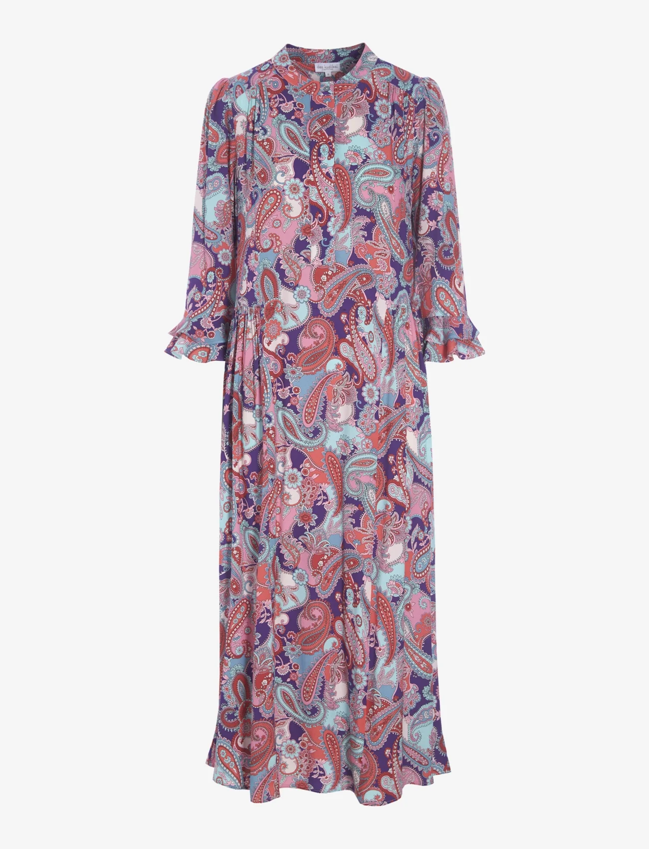 Dea Kudibal - ROSANNA EV - marškinių tipo suknelės - paisley violet - 0