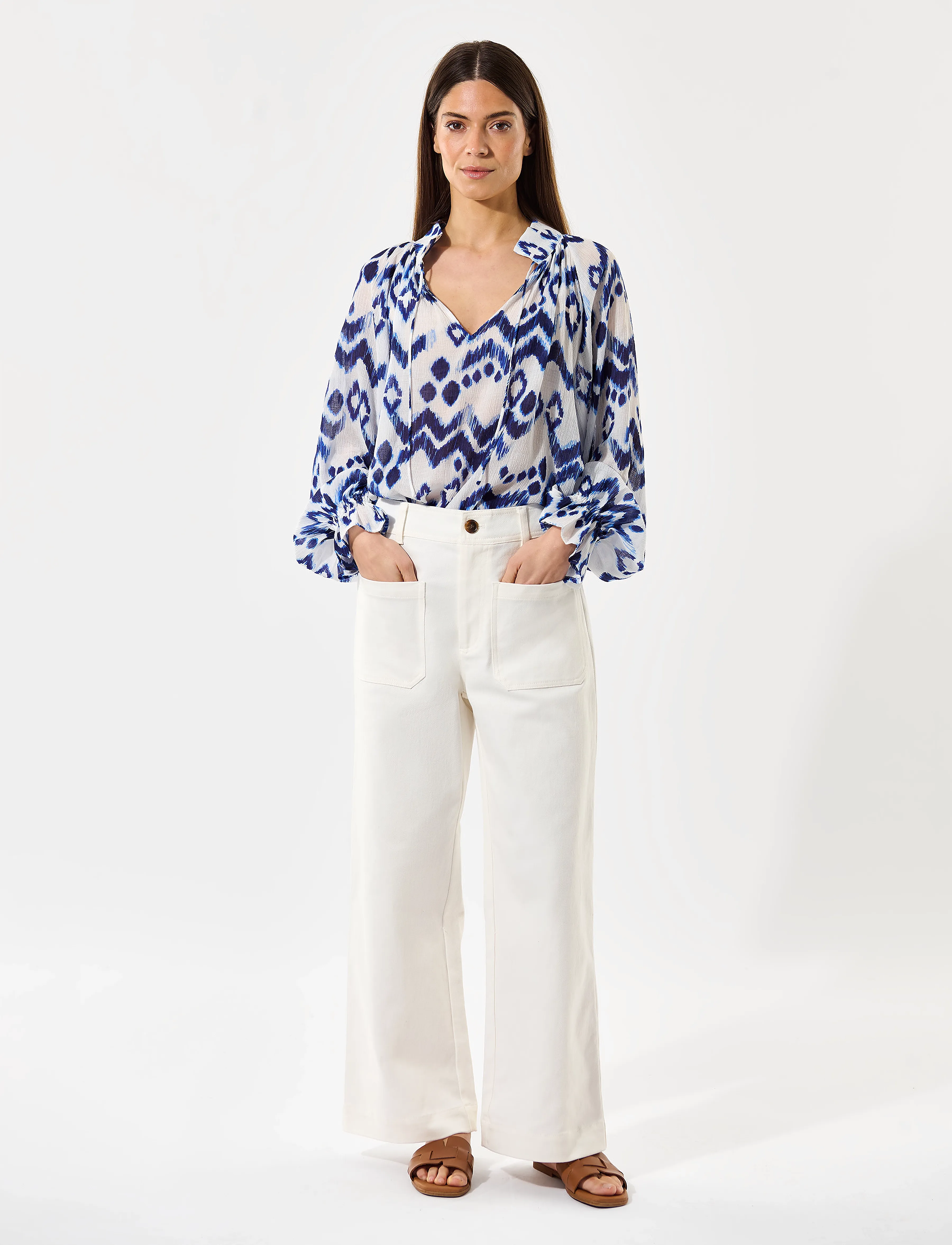 Dea Kudibal Cassisadea Ev, S, Blue, Bluser > Langærmede, Dame