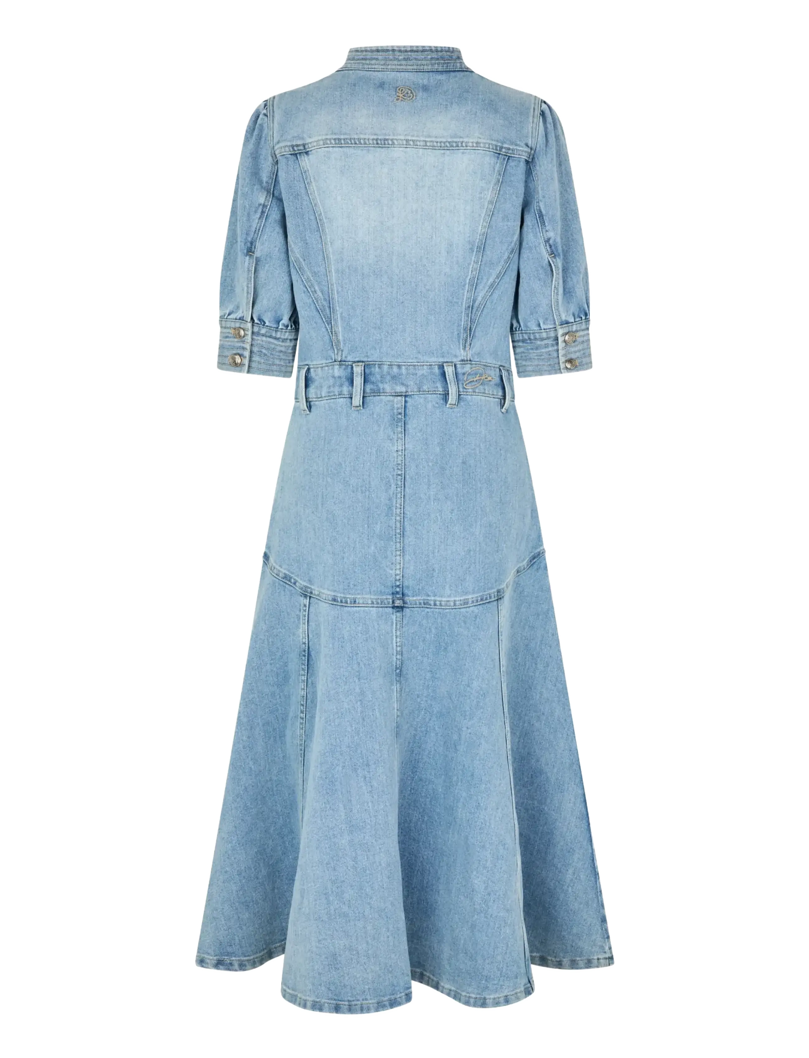 Dea Kudibal - SELENADEA - jeanskleider - light blue - 2