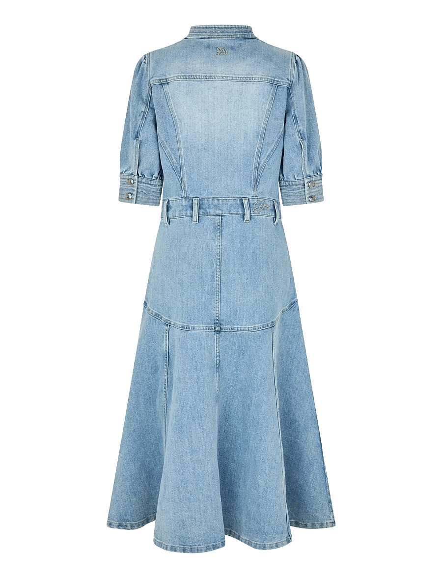 Dea Kudibal - SELENADEA - denimkjoler - light blue - 2