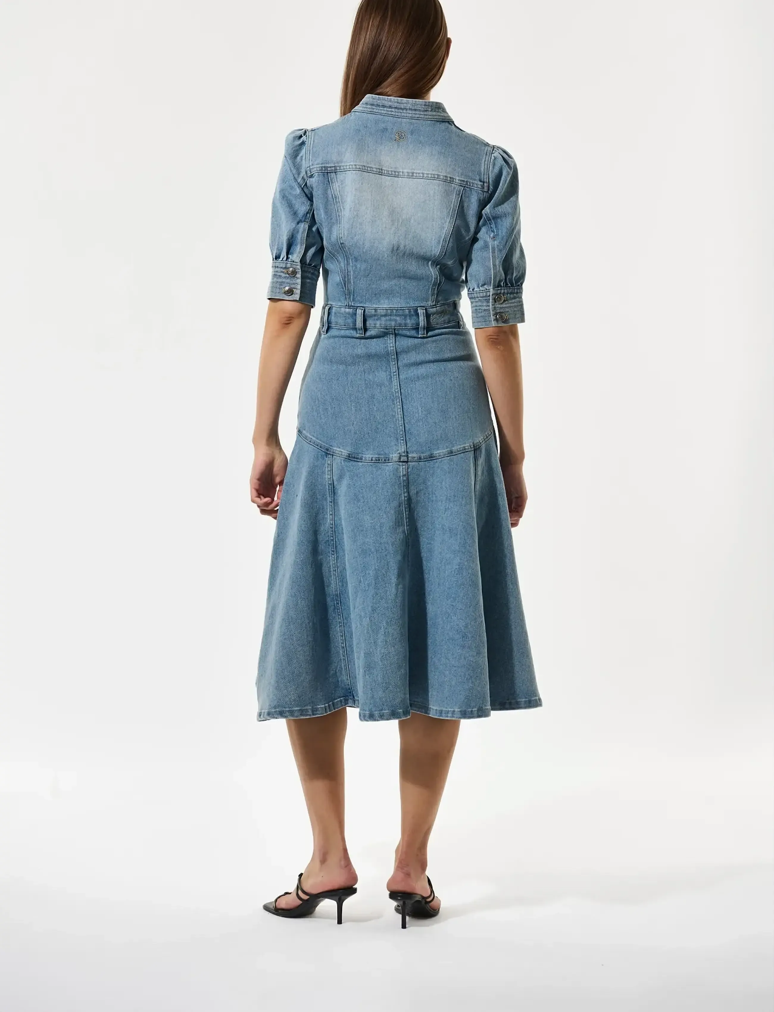 Dea Kudibal - SELENADEA - jeanskleider - light blue - 3