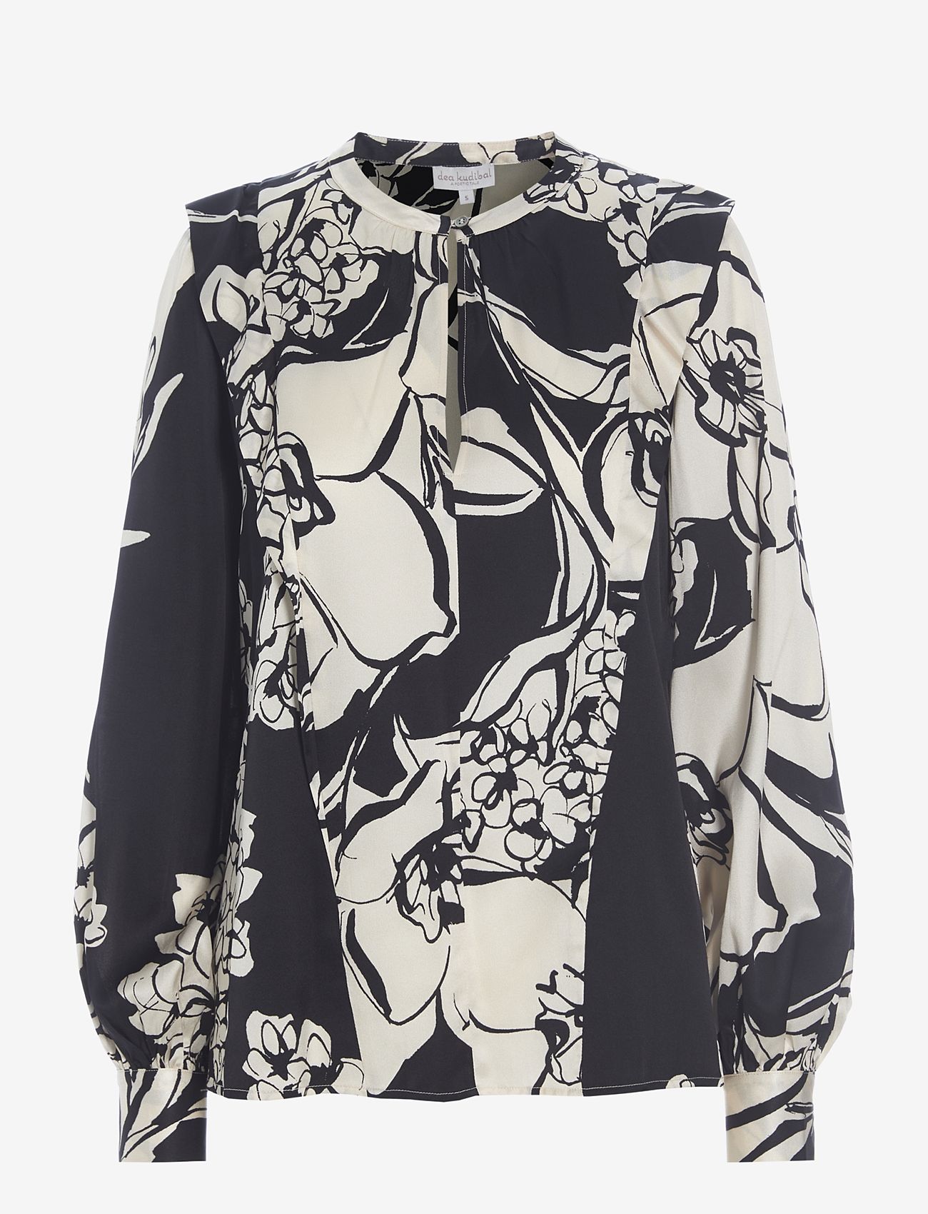 Dea Kudibal - EVELYN - big floral coal - 0