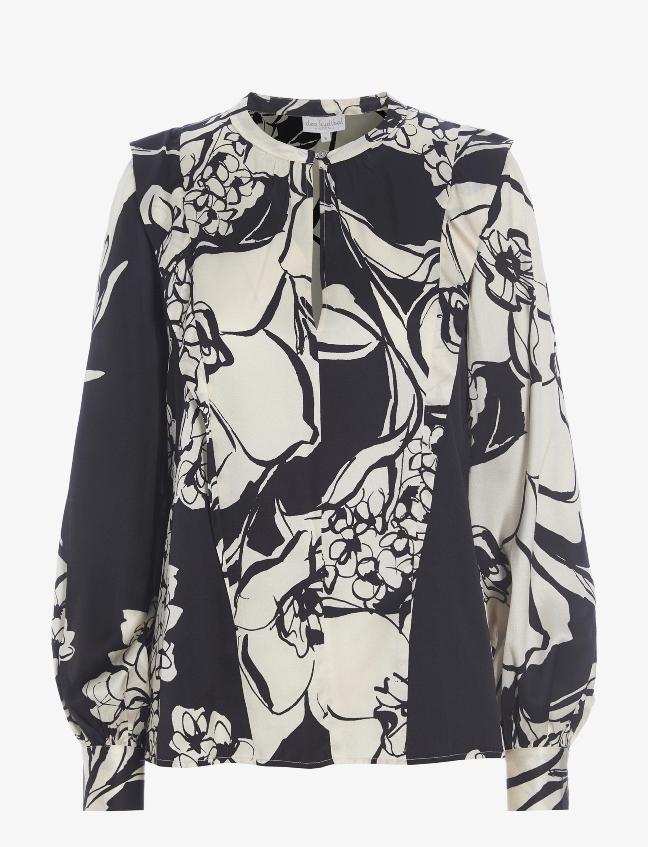 EVELYN - BIG FLORAL COAL