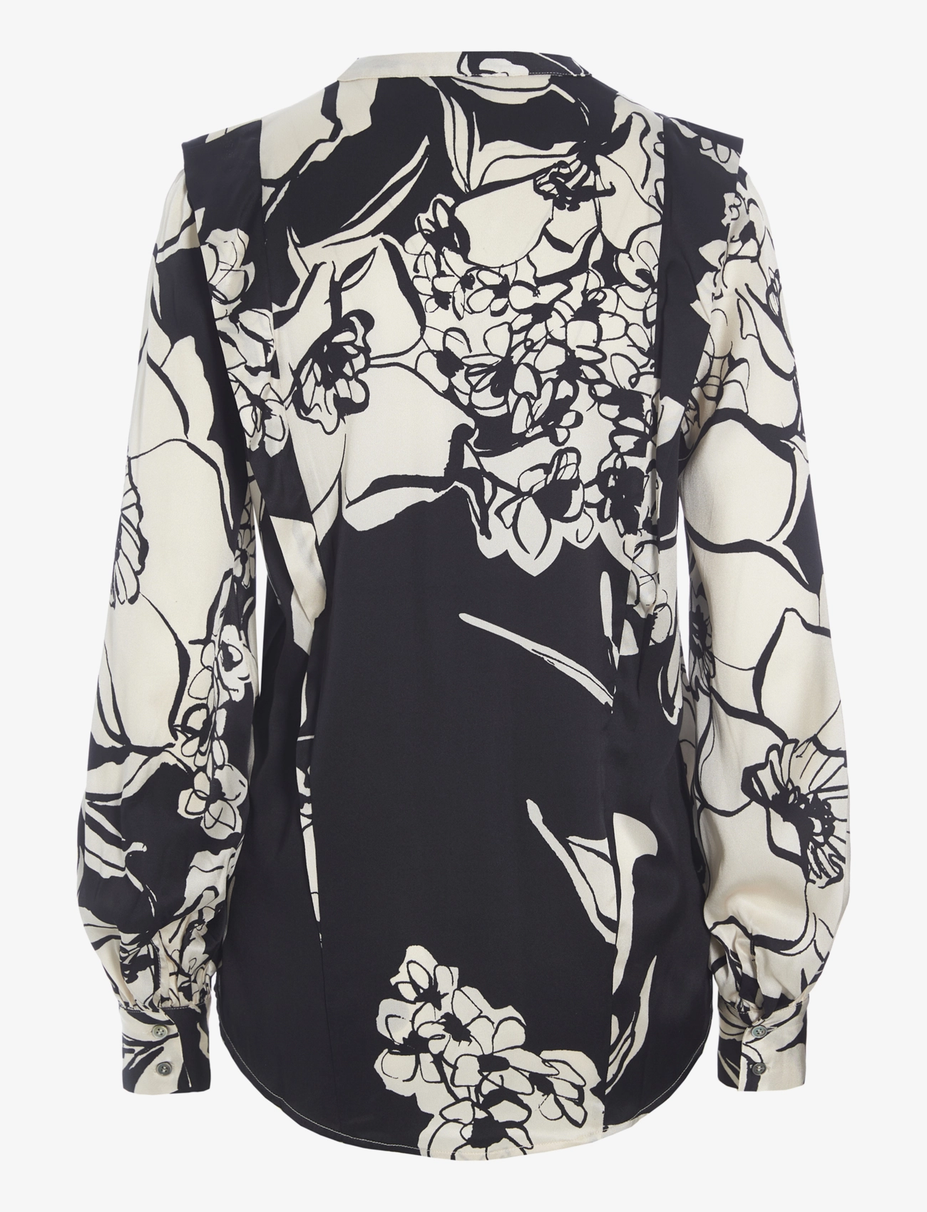 Dea Kudibal - EVELYN - big floral coal - 1