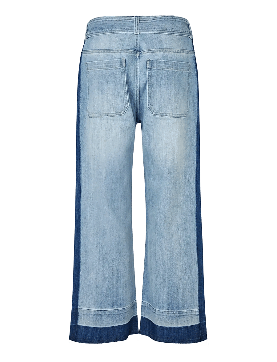 Dea Kudibal - MAISASDEA - brede jeans - blue mix - 2